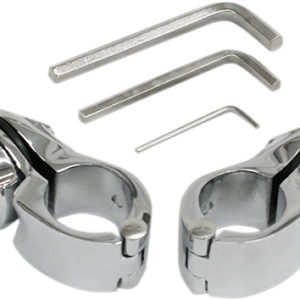 Highway Pegs With Mount - Chrome