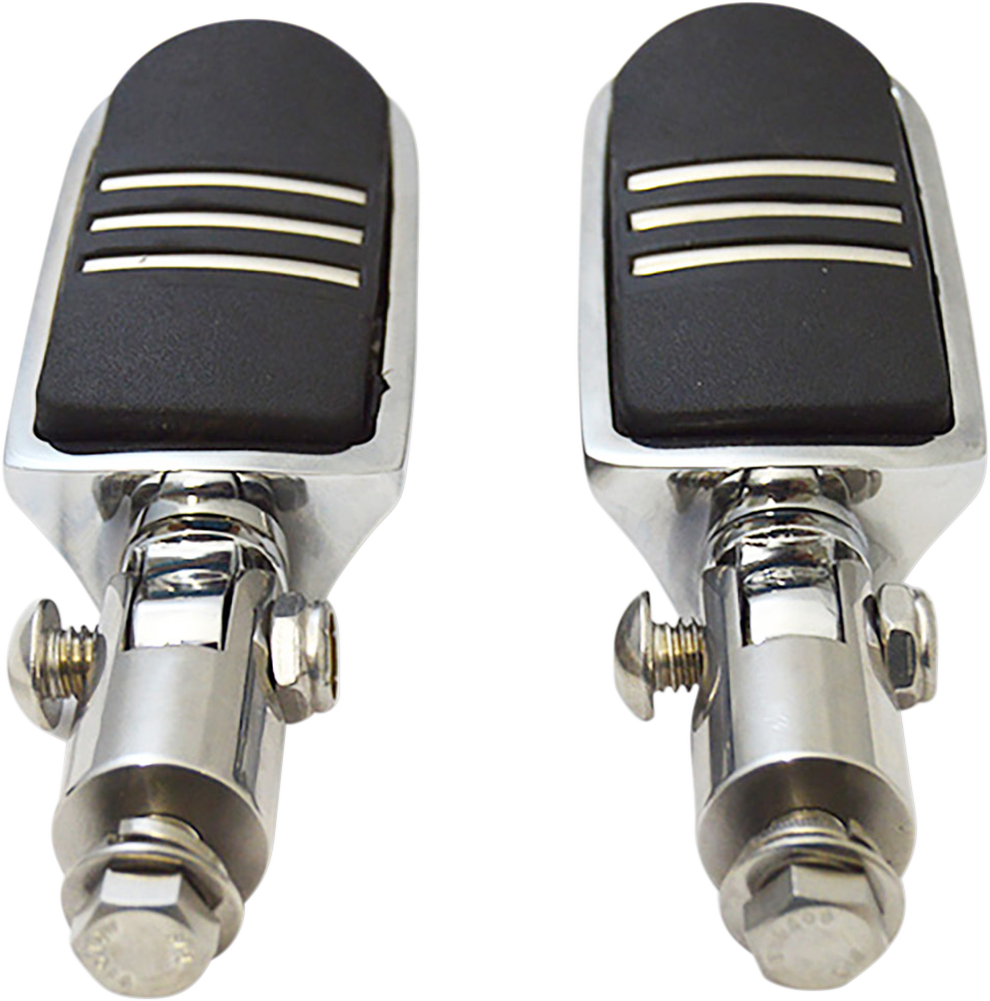 Custom Accent Pegs - Chrome