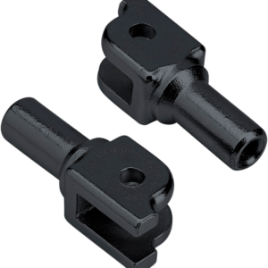 Footpeg Mount - Black - Softail