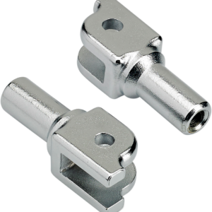 Footpeg Mount - Chrome - Softail