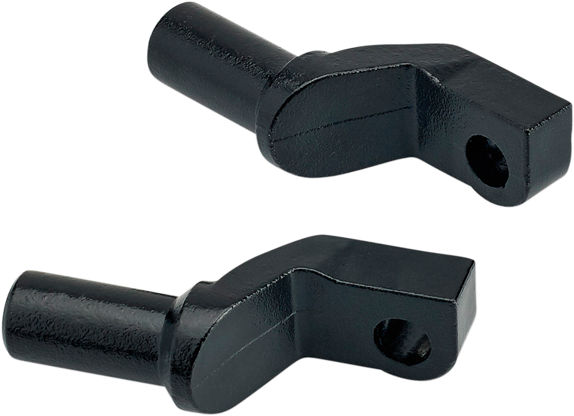 Footpeg Step Mount - Black - Image 2