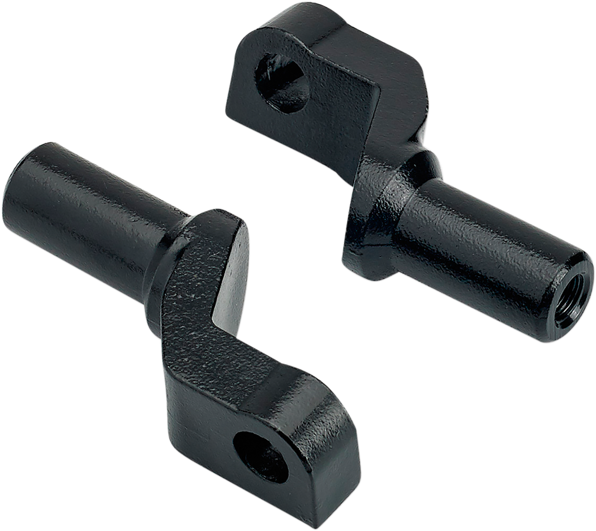 Footpeg Step Mount - Black