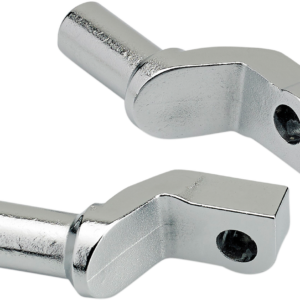 Footpeg Step Mount - Chrome