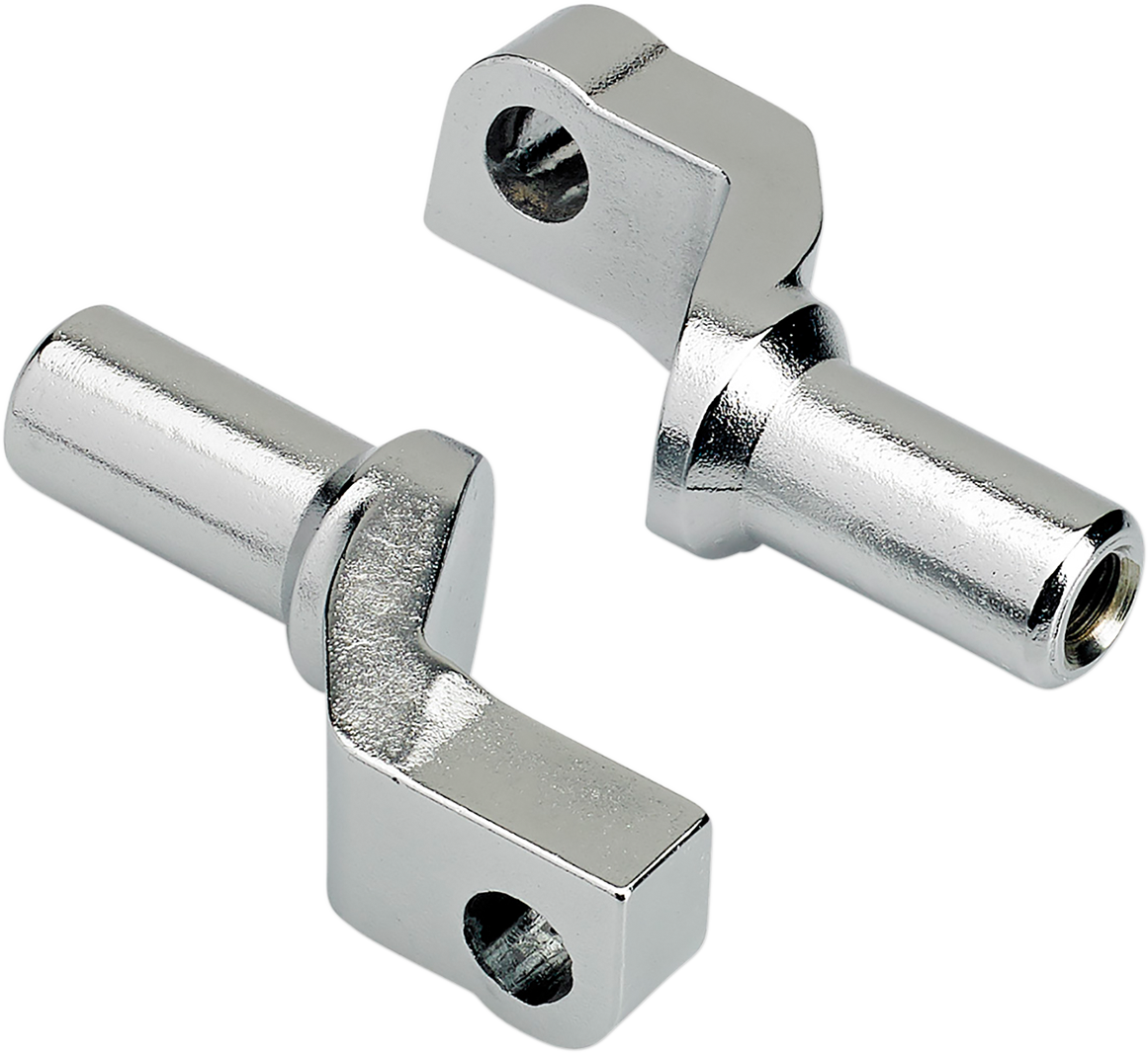 Footpeg Step Mount - Chrome - Image 2