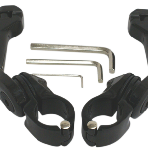 Highway Peg Mount - Black