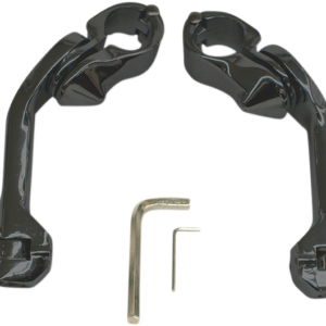 Highway Peg Mount - Black