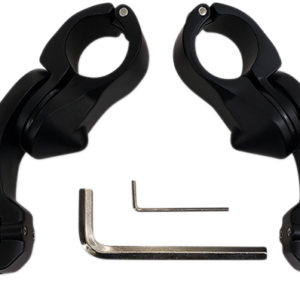 Highway Peg Mount - Black