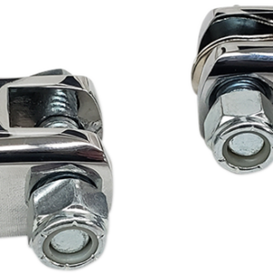 Clamps - 1-1/4" - Chrome