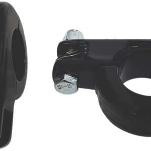 Clamps - 1-1/4" - Matte Black