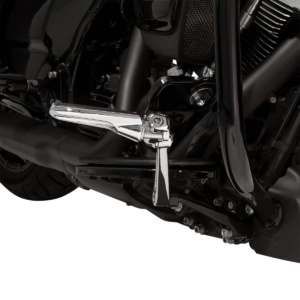 Highway Peg Mount - Long - Chrome