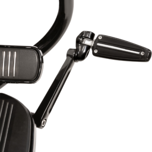 Highway Peg Mount - Long - Black