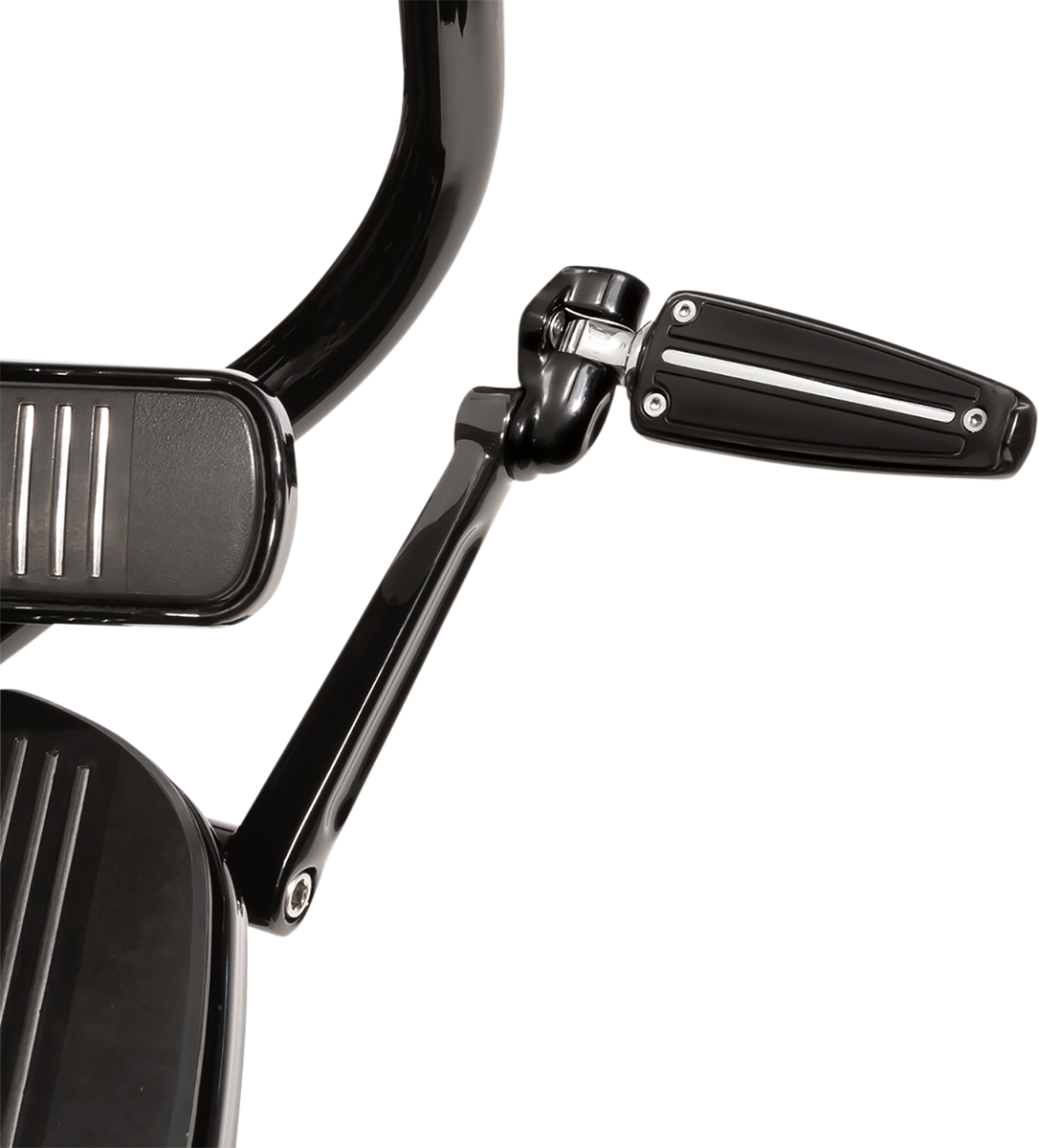 Highway Peg Mount - Long - Black