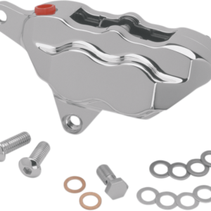 4-Piston Caliper - Front - Chrome