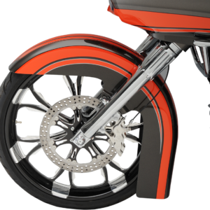 6 Piston Caliper - 11.5" - Left - Chrome