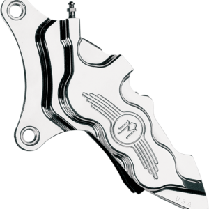 6 Piston Caliper - 13" - Left - Chrome