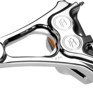 Caliper - Rear - 06-07 FXST - Chrome