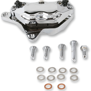 4-Piston Caliper - Front - Chrome