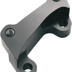 Caliper Mount - Front Left - Black - 13"