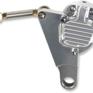 Front Caliper - Springers - Clear Anodized