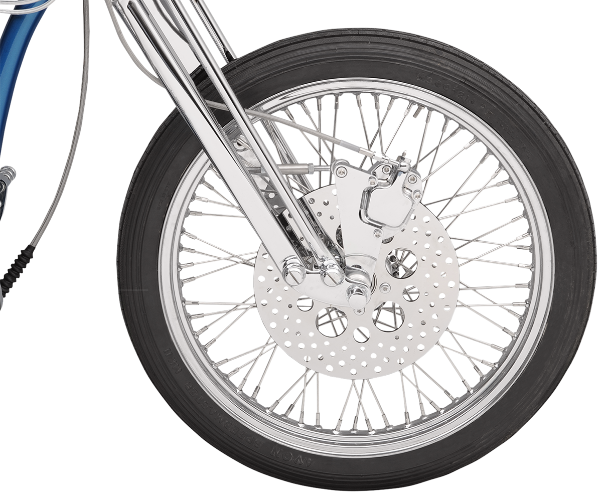 Front Caliper - Springers - Smooth Chrome - Image 2