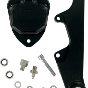 Front Caliper - FXSTS - Smooth Black