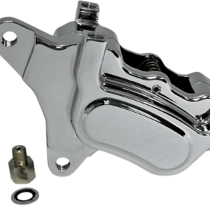Front Caliper - SD84-99 - Smooth Chrome