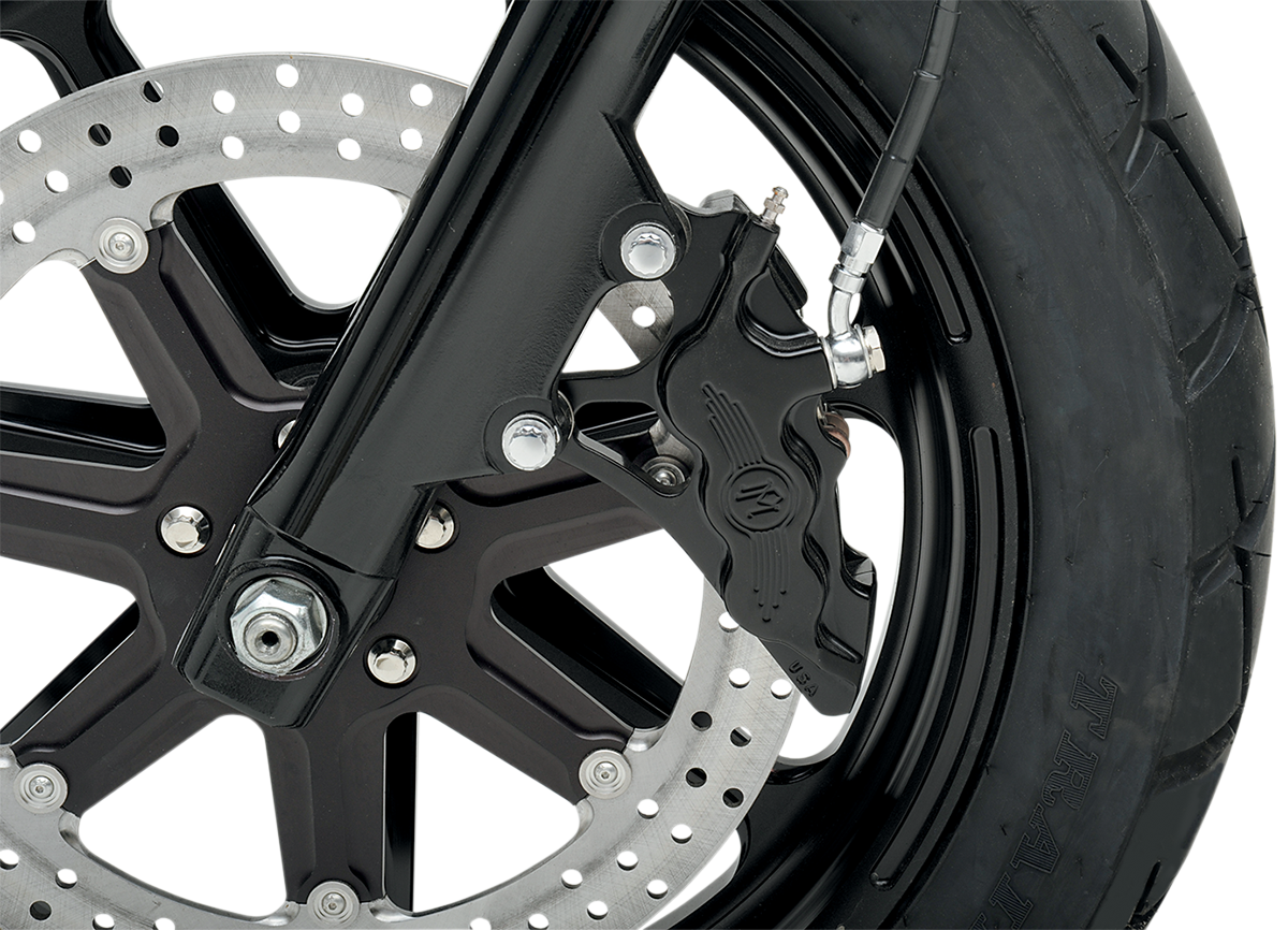 6 Piston Caliper - 13" - Left - Contrast Cut - Image 2