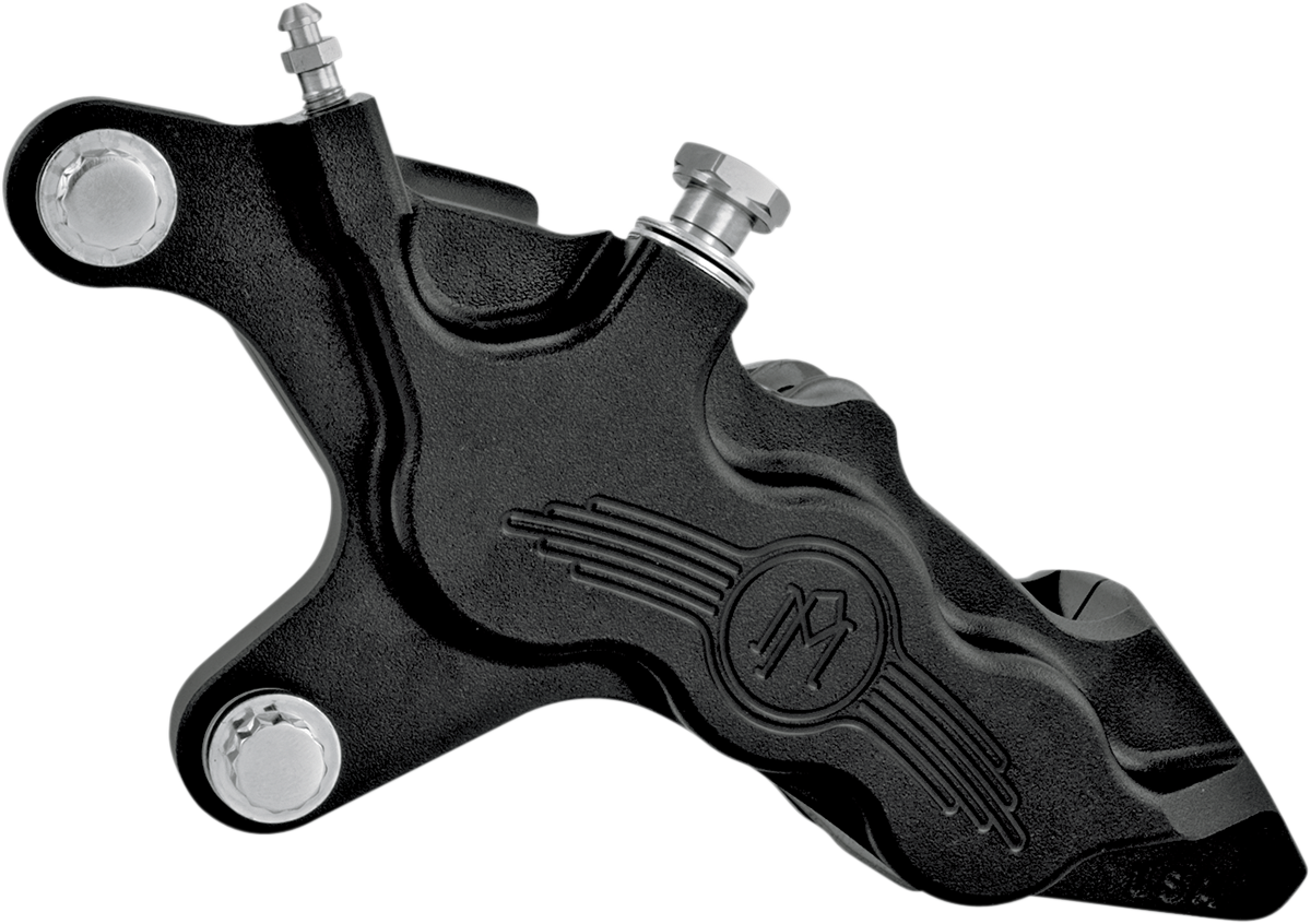 6 Piston Caliper - 13" - Left - Black Ops