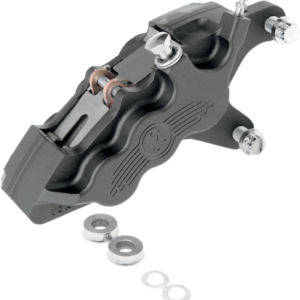 6 Piston Caliper - 11.5" - Right - Black Ops