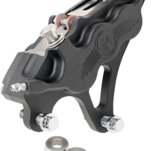 6 Piston Caliper - 13" - Left - Black Ops