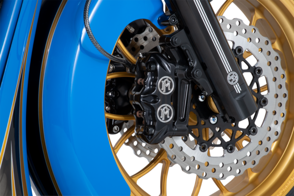 Radial Caliper - Right - Contrast Cut - Millerbuilt Cycles