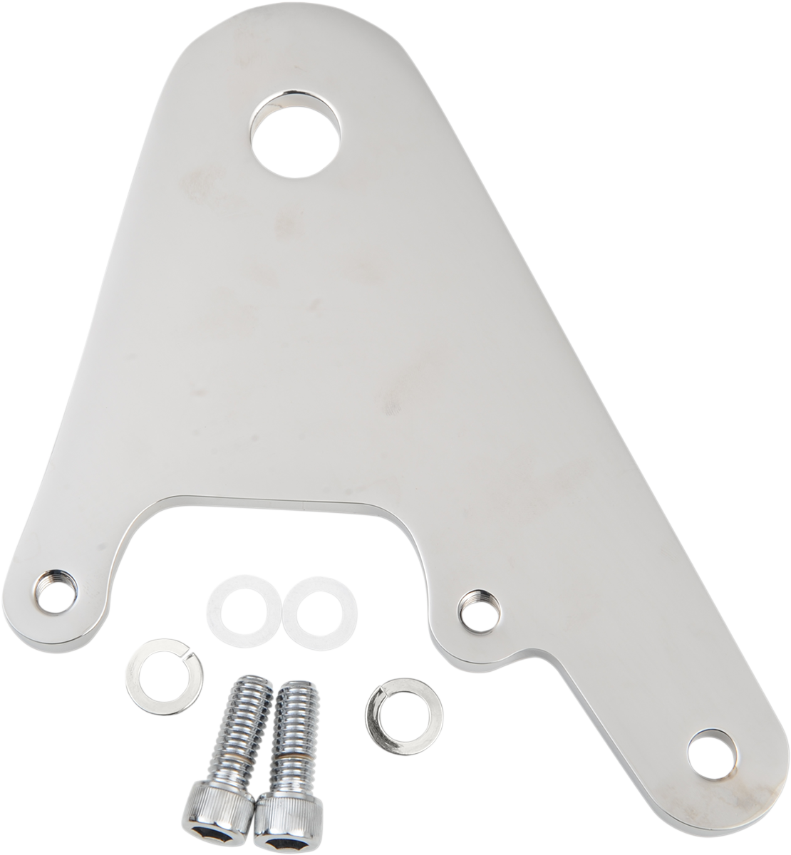 Caliper Bracket - Chrome - Custom Frame with 3/4" Axle