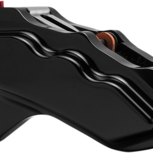 6-Piston Left/Front Caliper - Black