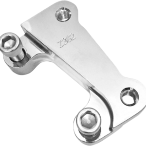 Caliper Mount - Front Left - Chrome - 13"