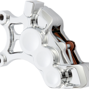 6-Piston Caliper - Front Left - Chrome - 14"