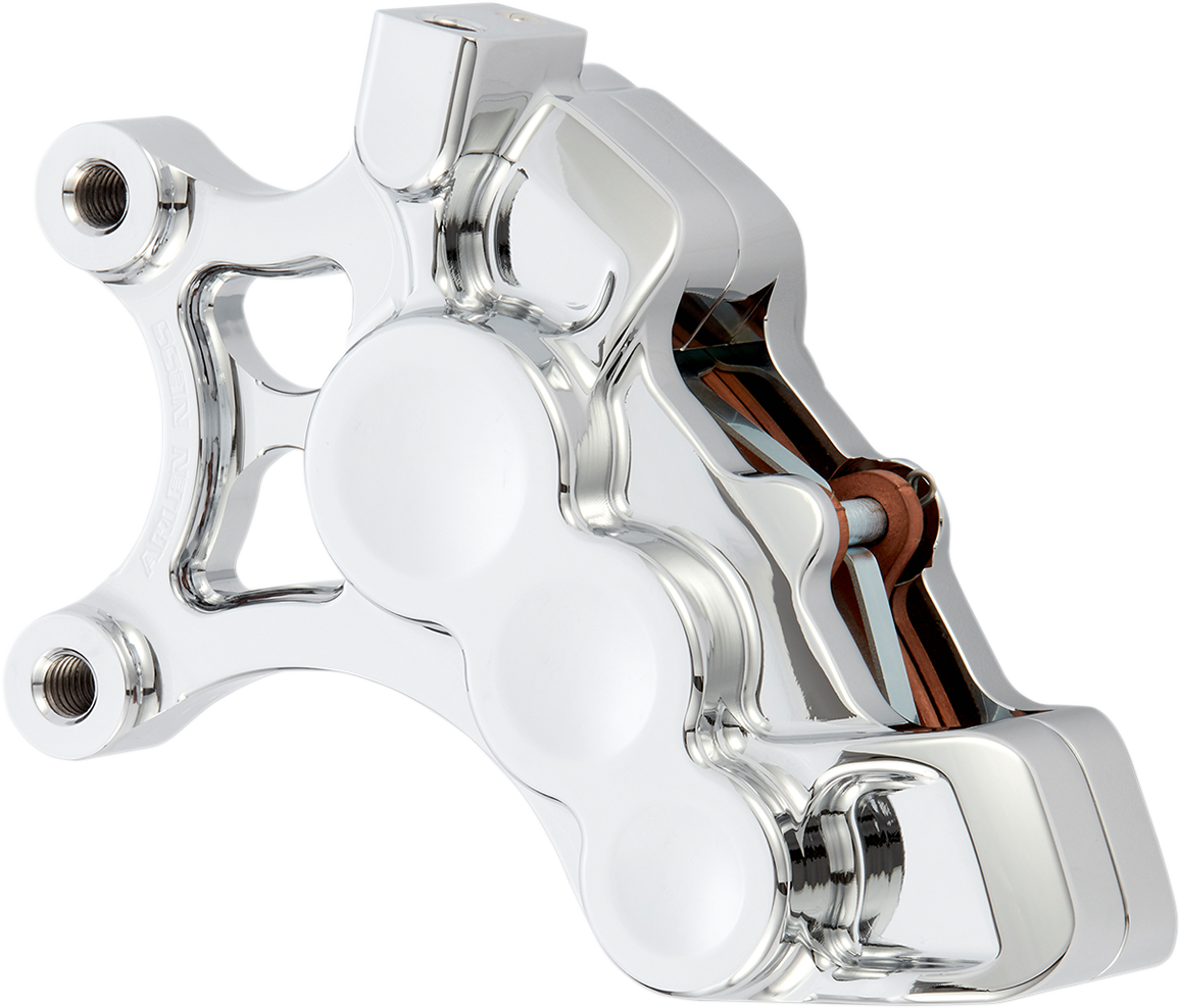 6-Piston Caliper - Front Left - Chrome - 14"
