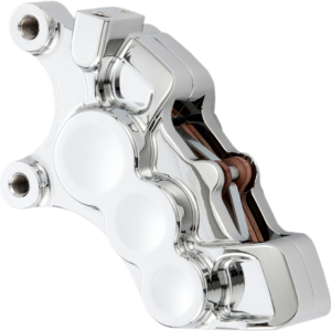 6-Piston Caliper - Front Left - Chrome - 11.8"