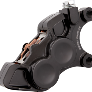 4-Piston Caliper - Front Right - 11.8" - Black
