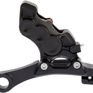 6-Piston Caliper - Rear - Black - 11.8"