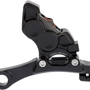 4-Piston Caliper - Rear - 11.8" - Black
