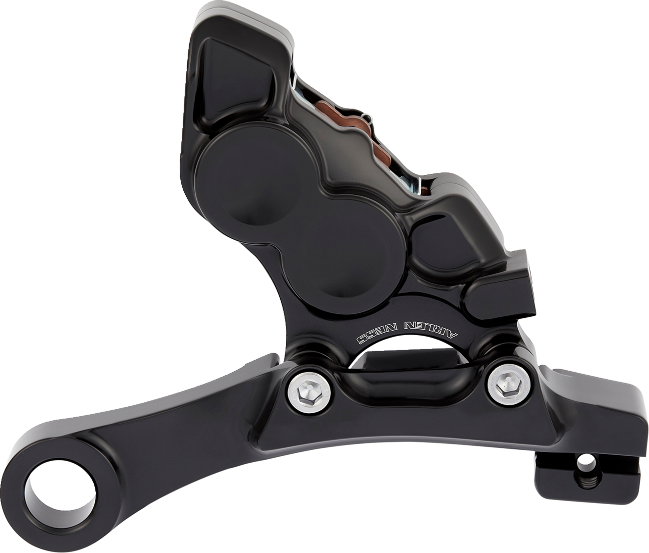 4-Piston Caliper - Rear - 11.8" - Black