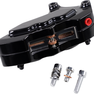 6-Piston Brake Caliper - 13" Rotor - Black