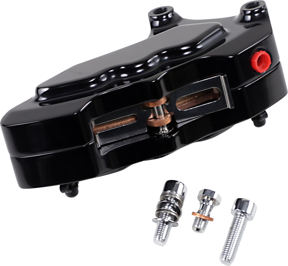 6-Piston Brake Caliper - 13" Rotor - Black