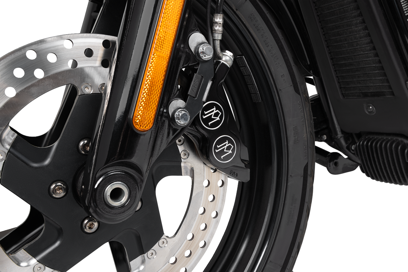 4-Piston Caliper - Contrast Cut - Left Front