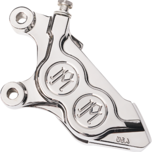 4-Piston Caliper - Chrome - Left Front