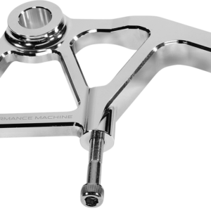 Rear Radial Mount Caliper Bracket - Chrome