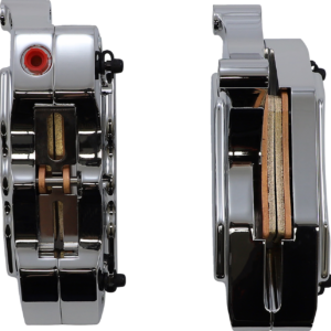 6-Piston Dual Caliper - Chrome - 13"