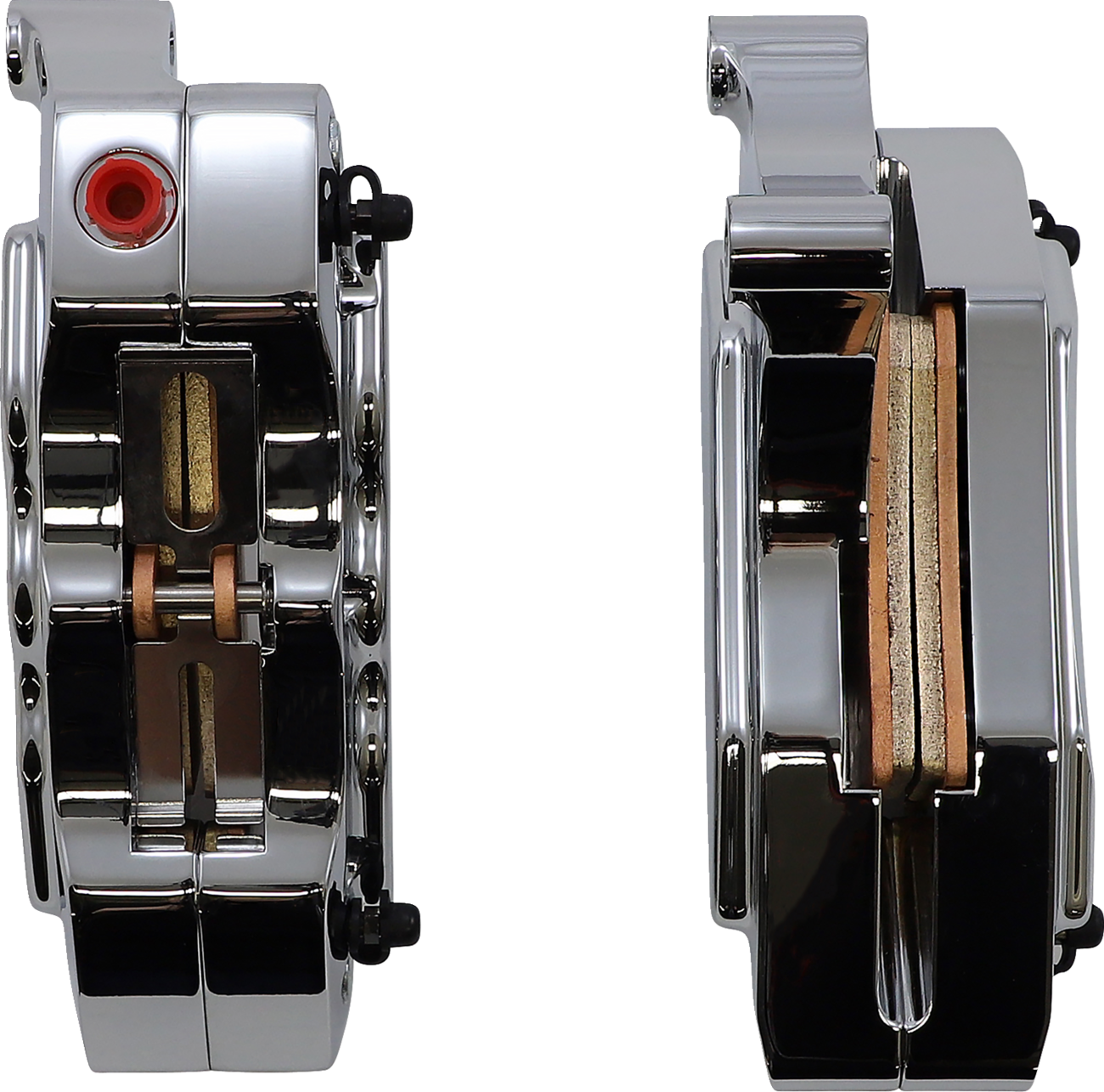 6-Piston Dual Caliper - Chrome - 13"