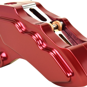 6-Piston Caliper - Front - Red - 13"
