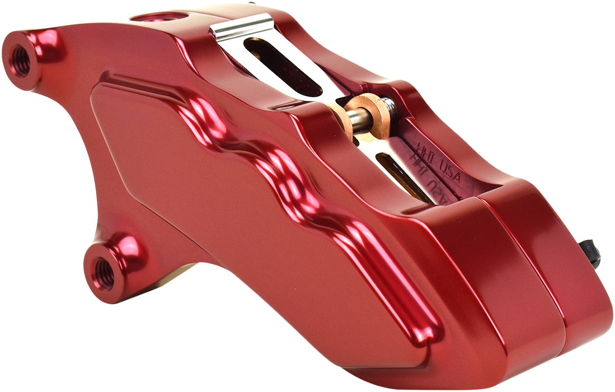 6-Piston Caliper - Front - Red - 13" - Image 2